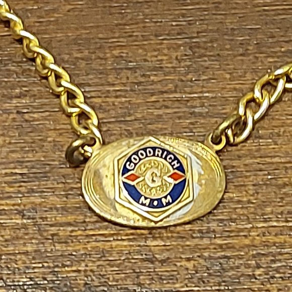 Vintage CMC Goodrich M.M Tie Pin - Picture 6 of 6